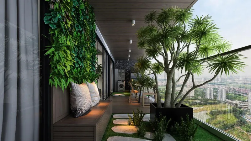 Thời đại của căn hộ trên cao: Nhà to, vườn rộng giữa lưng chừng trời, khó tin nhưng có thật