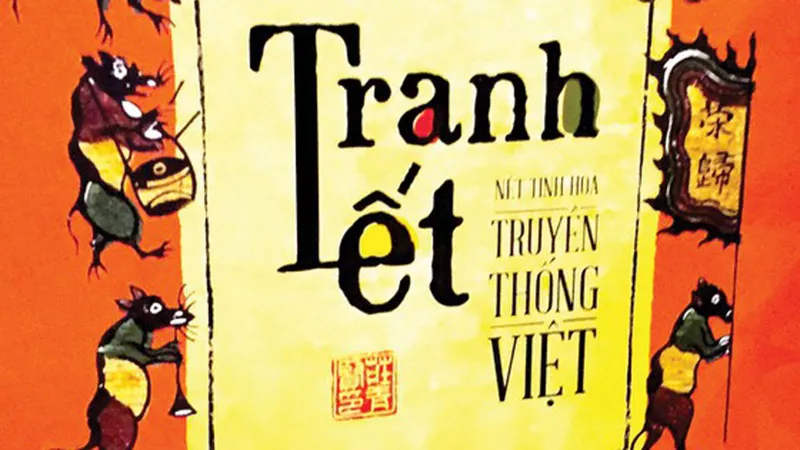 Đánh thức miền ký ức từ tranh tết