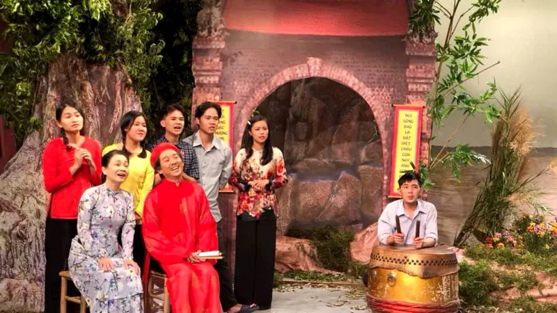 Sân khấu truyền hình tết - Ấm áp nghĩa tình