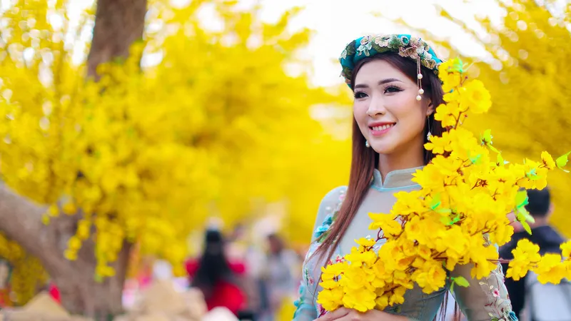 Hoa hậu Du lịch Thế giới được yêu thích nhất năm 2019 Tường Vy. Ảnh: DŨNG PHƯƠNG