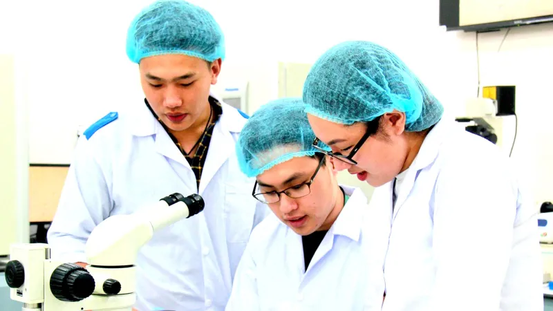 Việt Nam nhảy vọt trong công bố quốc tế