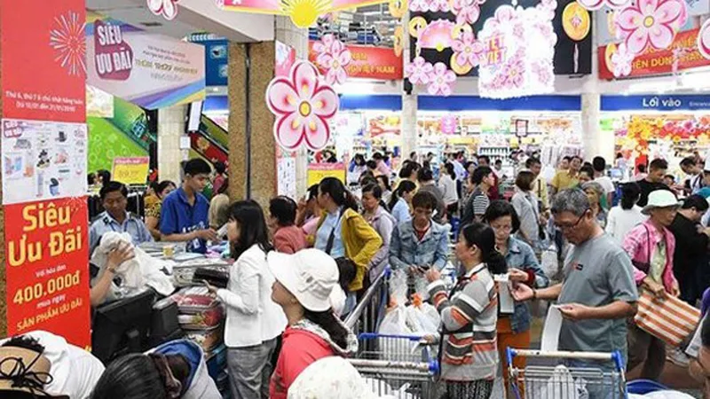 Tổng mức bán lẻ và doanh thu dịch vụ tăng 11,2%