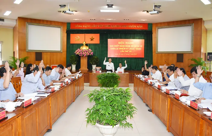 Đánh giá cơ sở đảng đúng thực chất