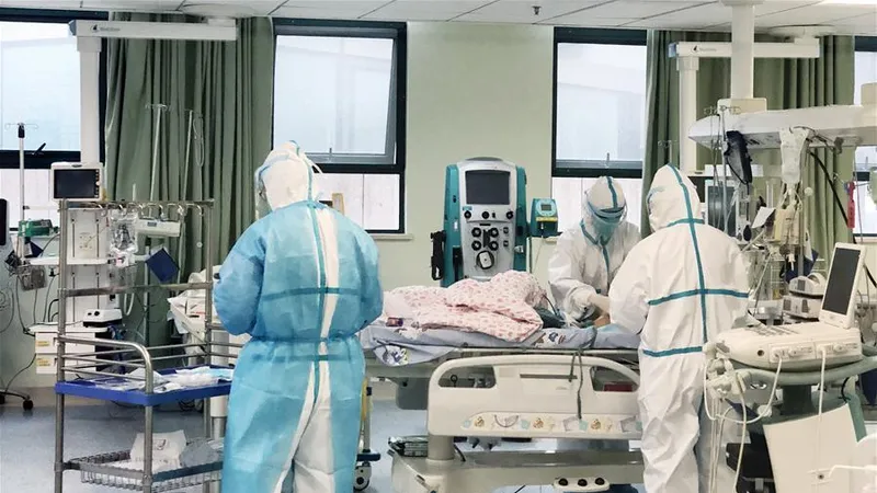 Hồng Kông (Trung Quốc) ghi nhận ca tử vong thứ hai do Covid-19. Ảnh: News.cn