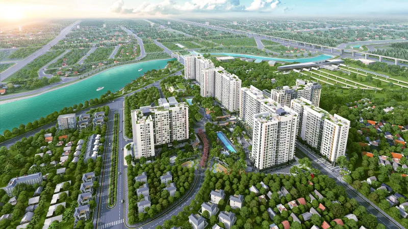 Thị trường BĐS quận 12 “hot” trước sức hấp dẫn của Picity High Park