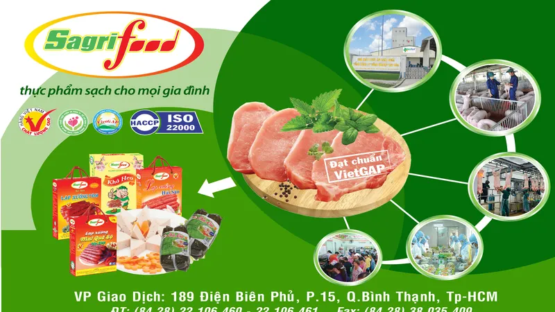 Sản phẩm sạch – chất lượng – an toàn từ chuỗi quy trình khép kín