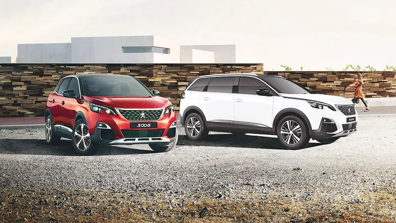 Bộ đôi SUV Peugeot 3008 và 5008 có thêm phiên bản mới