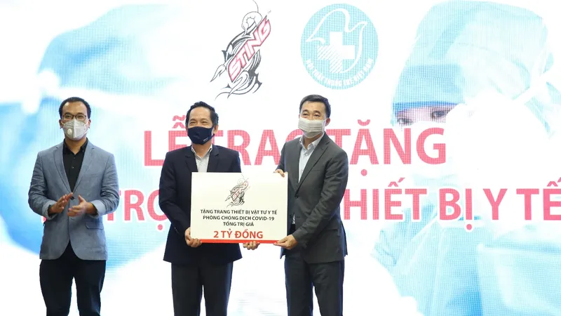 Sting triển khai chiến dịch “Lan tỏa năng lượng tích cực và cổ vũ tinh thần Việt Nam chiến thắng”