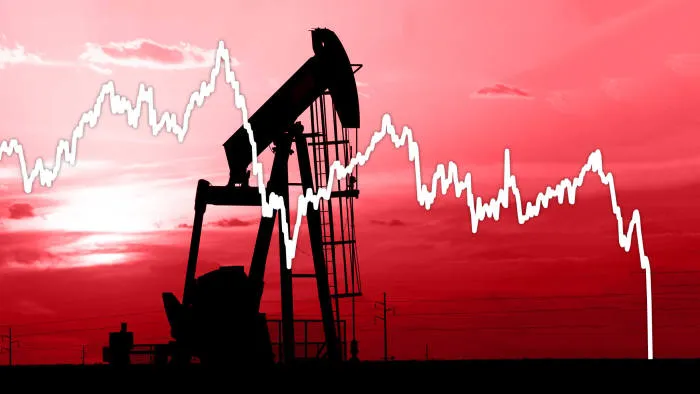 Giá dầu Brent giảm xuống mức thấp nhất trong gần hai thập kỷ