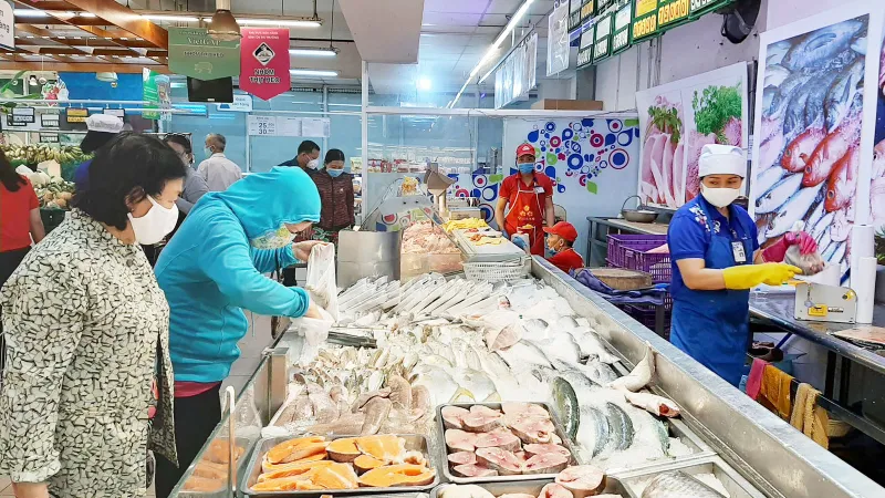 Sức mua tại các kênh bán lẻ tăng mạnh sau giãn cách