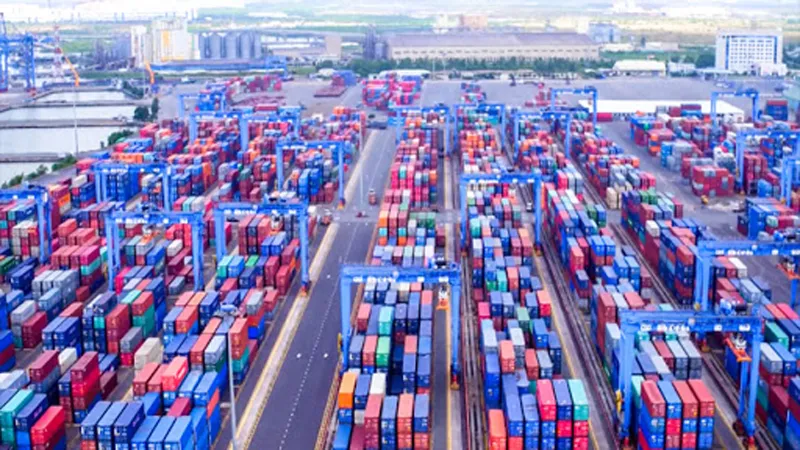 Hàng ngàn container phế liệu tồn đọng chờ tái xuất