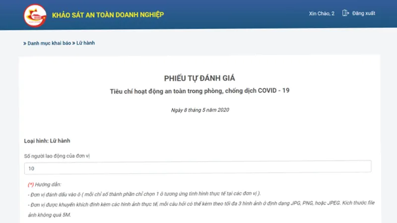 Rút ngắn thời gian đánh giá mức độ an toàn ứng phó với Covid-19