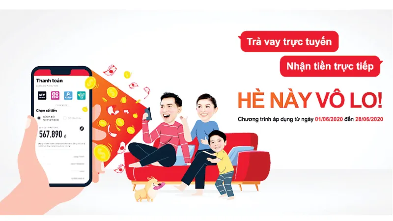 Tận hưởng hè vô lo với khuyến mại đặc biệt từ Home Credit 