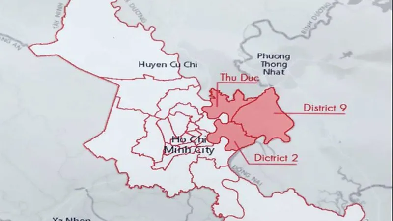 Thành lập thành phố phía Đông TPHCM: Biệt thự thấp tầng “tăng nhiệt”
