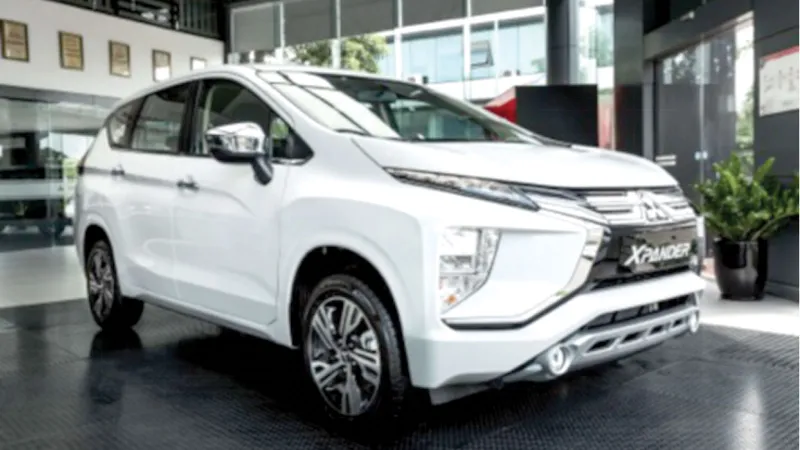 Xpander 2020 mới có nhiều điểm nâng cấp
