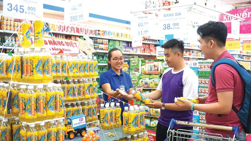 Nhu cầu tiêu dùng hàng hóa chất lượng cao tăng mạnh