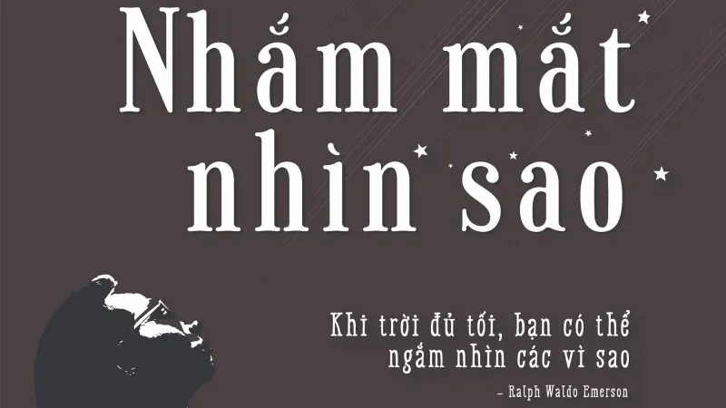 Tự truyện Nhắm mắt nhìn sao của nhạc sĩ khiếm thị