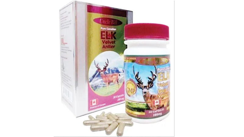Nhung Hươu - Dược liệu vàng cho sức khỏe, tăng sức đề kháng