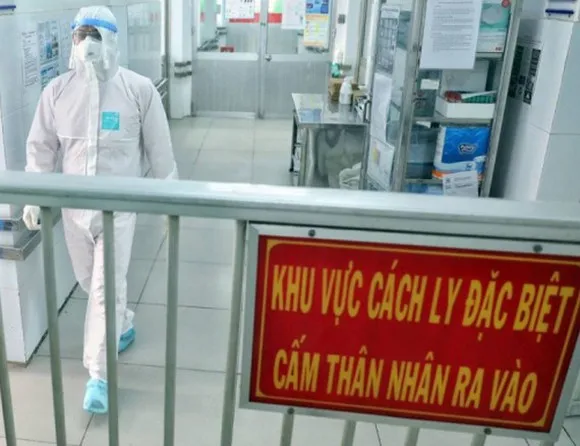 Phát hiện 1 thủy thủ người Myanmar mắc COVID-19, Việt Nam có 383 ca bệnh