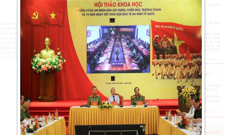 Không để hình thành các băng nhóm, tổ chức “xã hội đen”