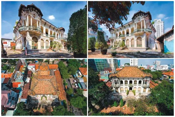 Đề xuất giải pháp điều chỉnh quy hoạch thấp tầng tại vị trí có công trình bảo tồn