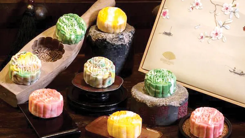 Bánh Trung thu của khách sạn Mandarin Oriental