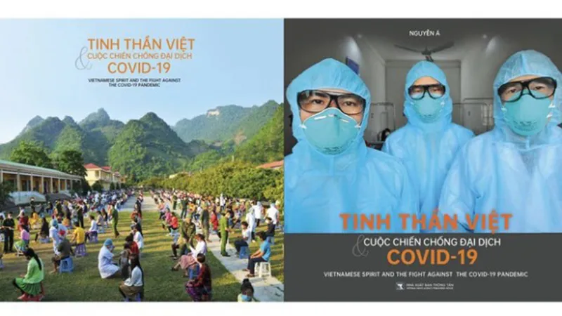 Ngợi ca tinh thần Việt trong cuộc chiến chống dịch Covid-19