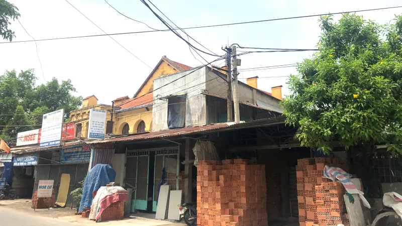 Lãng phí di tích Thành cổ Biên Hòa
