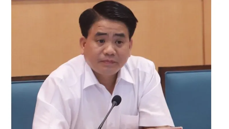 Ông Nguyễn Đức Chung xin tại ngoại để chữa bệnh