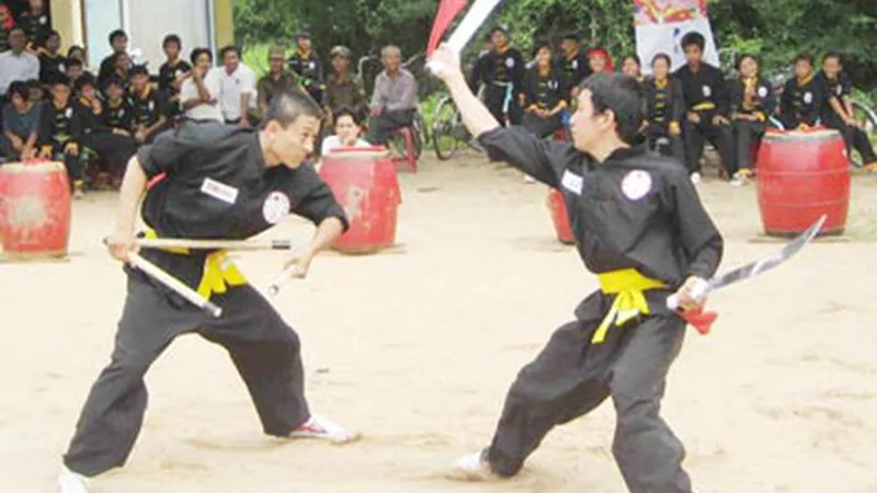 Đề nghị xét tặng Nghệ nhân nhân dân cho 2 đại võ sư