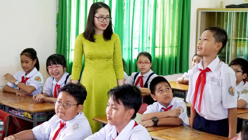 Năm học 2020-2021, 100% trường học được chứng nhận an toàn