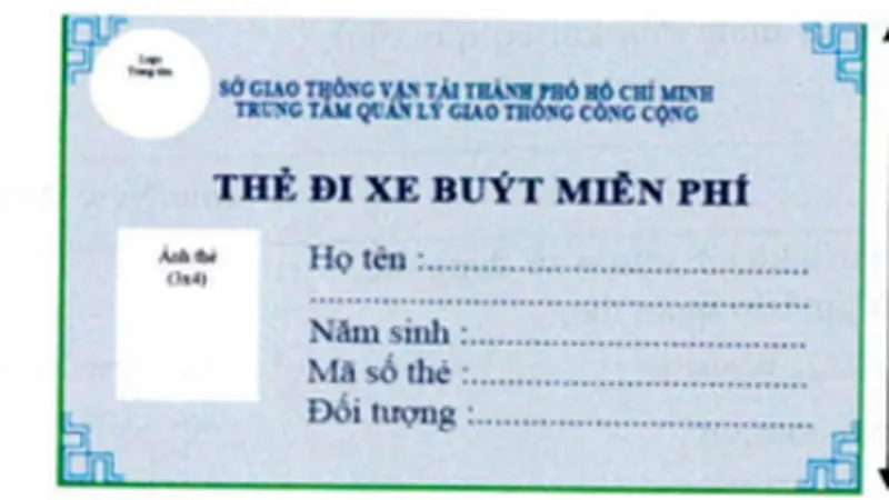 Làm thẻ đi xe buýt miễn phí ở đâu?
