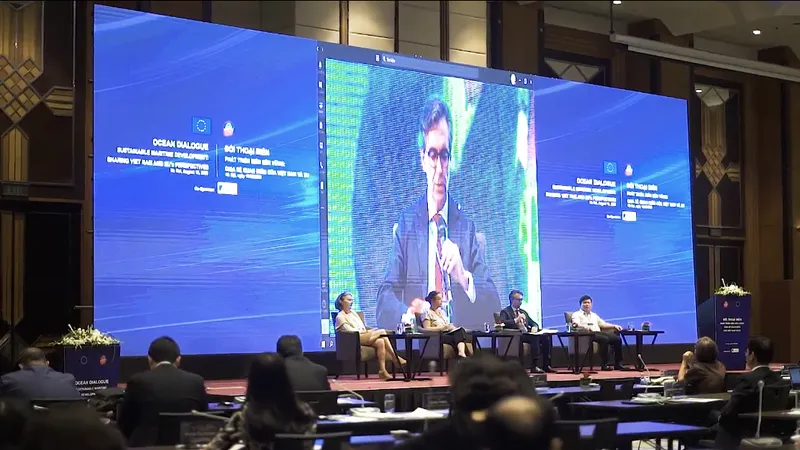 Phát triển biển bền vững: Chia sẻ quan điểm của Việt Nam và EU