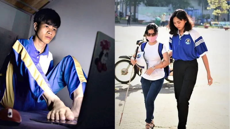 Vượt nghịch cảnh vào đại học
