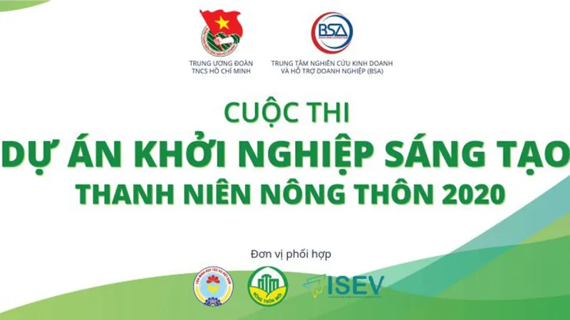 30 dự án vào chung kết Dự án Khởi nghiệp sáng tạo thanh niên nông thôn