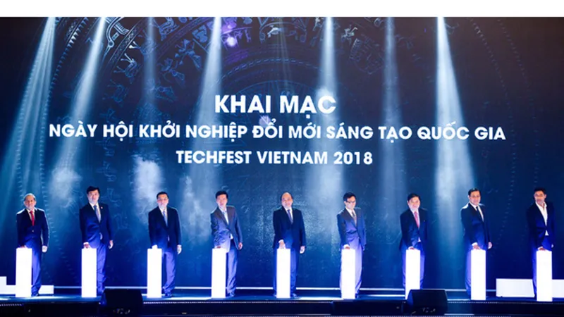 Ngày hội Khởi nghiệp đổi mới sáng tạo quốc gia