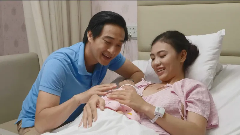 Nhận diện đúng mẹ - con bằng thẻ đeo thông minh 