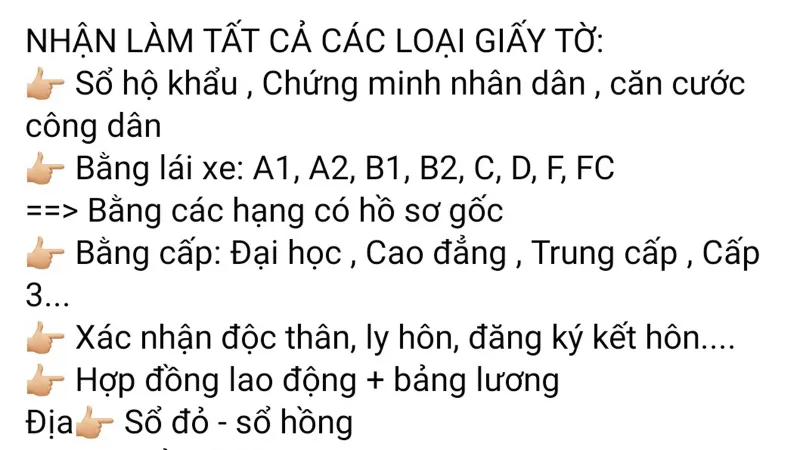 Mua bán, sử dụng bằng cấp giả vẫn tồn tại, vì sao?
