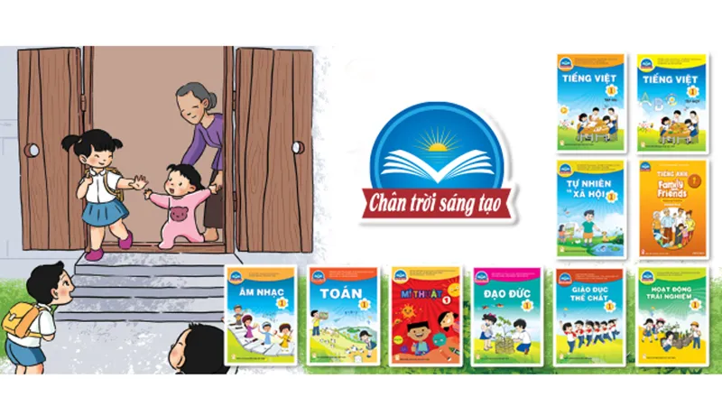 Chỉnh sửa một số ngữ liệu trong 4 bộ SGK lớp 1 mới