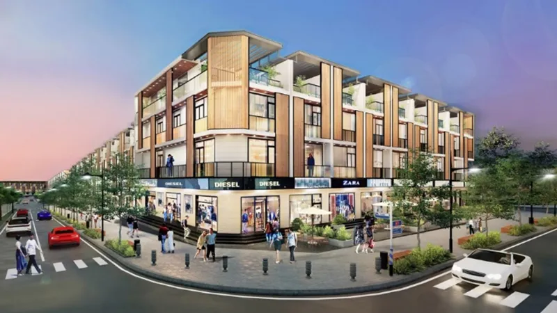 Giá trị vượt trội của nhà phố thương mại chuẩn Nhật tại Takara Residence