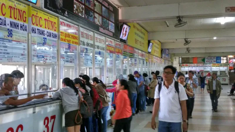 TPHCM: Dịp Tết Dương lịch 2021 giá vé xe khách không tăng