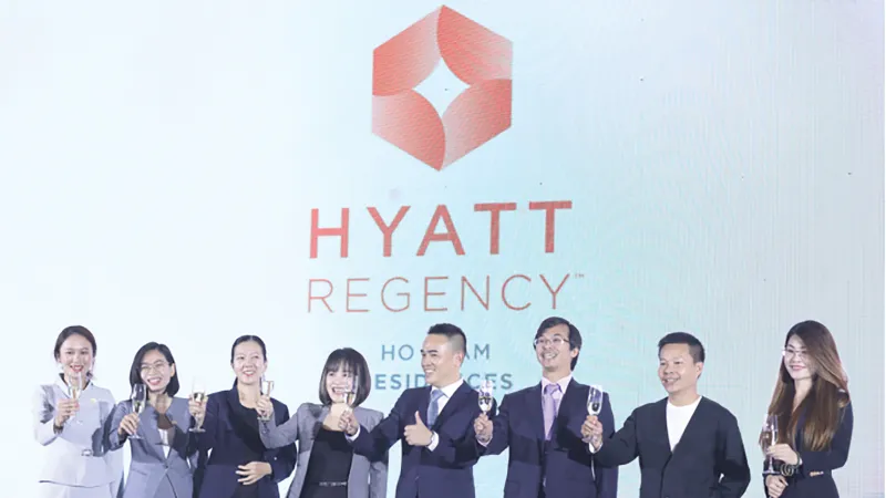 IFF Holdings và Tập đoàn Hyatt chính thức công bố dự án Hyatt Regency Ho Tram Resort & Spa