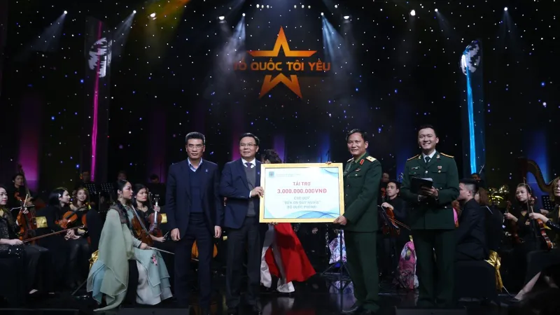 Thưởng thức Live concert “Tổ Quốc Tôi Yêu” cùng PVN-PV GAS