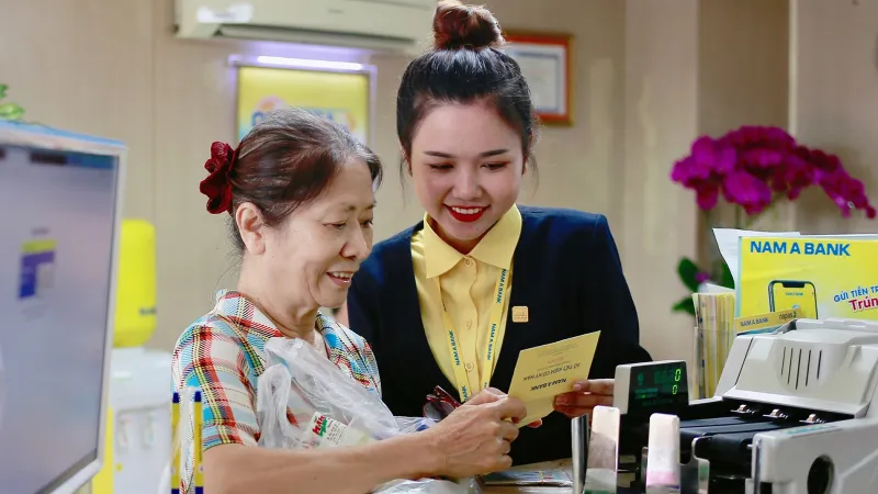 Lợi nhuận trước thuế Nam A Bank năm 2020 vượt 1.000 tỷ đồng