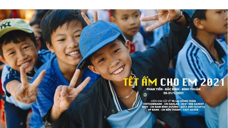 Tết sẻ chia