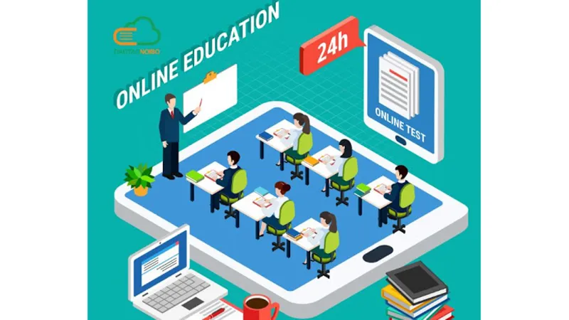 Chuẩn bị sẵn sàng đào tạo trực tuyến các hệ lớp
