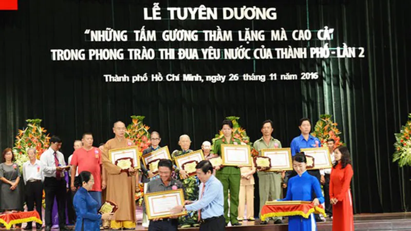 Tuyên dương “Những tấm gương thầm lặng mà cao cả”