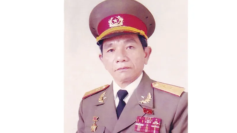 Trung tướng LÊ AN từ trần