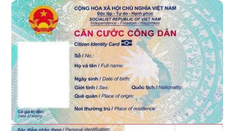 Thẻ CCCD gắn chíp không có tính năng định vị