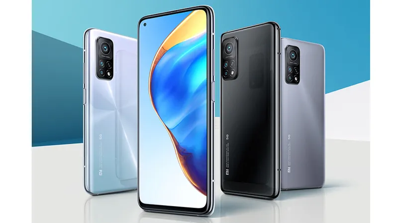 Smartphone 5G dưới 10 triệu đồng là xu hướng